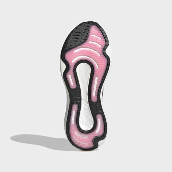 Supernova 2 Chaussures De Course Ecru Teinte Adidas