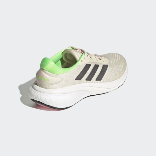 Supernova 2 Chaussures De Course Ecru Teinte Adidas