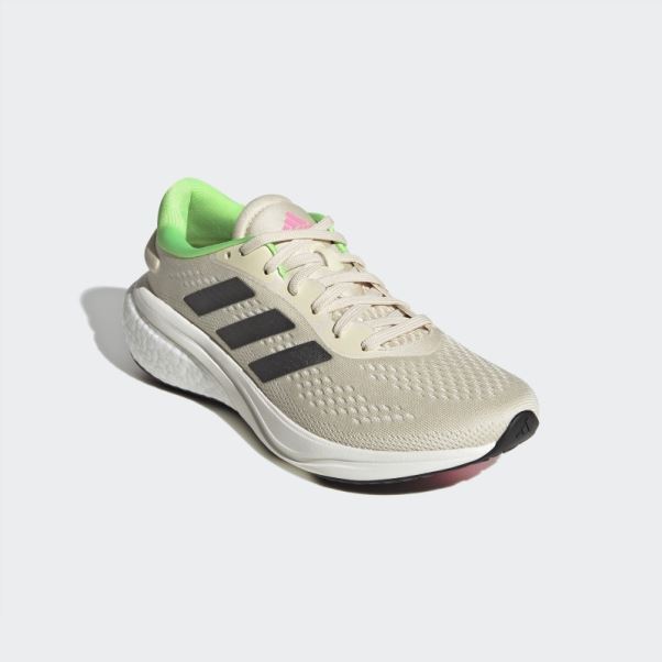 Adidas Ecru Tint Supernova 2 Chaussures De Course