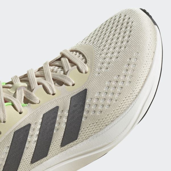 Adidas Ecru Tint Supernova 2 Chaussures De Course