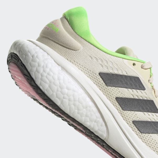 Adidas Ecru Tint Supernova 2 Chaussures De Course