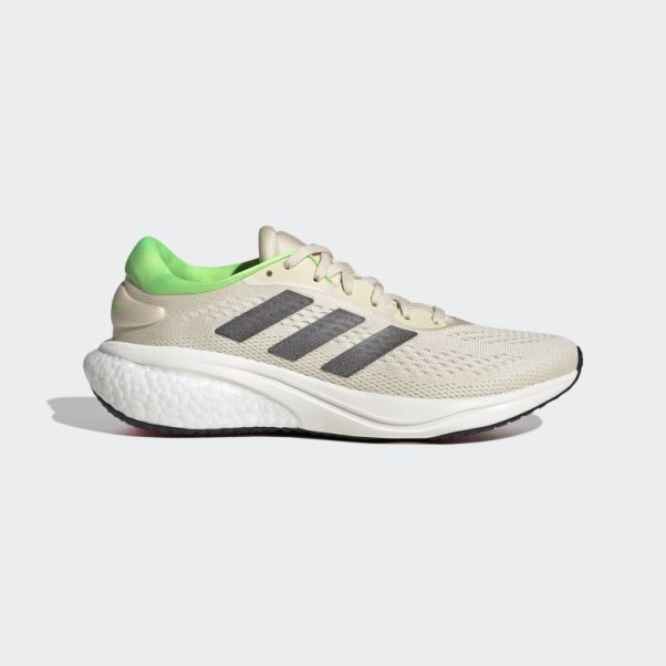Ecru Teinte Supernova 2 Running Chaussures De Course Adidas