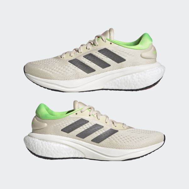Ecru Teinte Supernova 2 Running Chaussures De Course Adidas