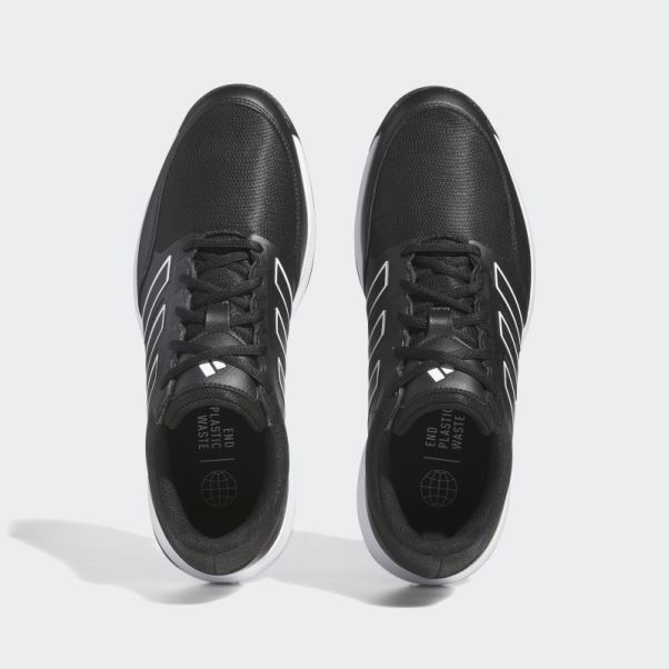 Chaussures De Golf Adidas Tech Response 3.0 Noires