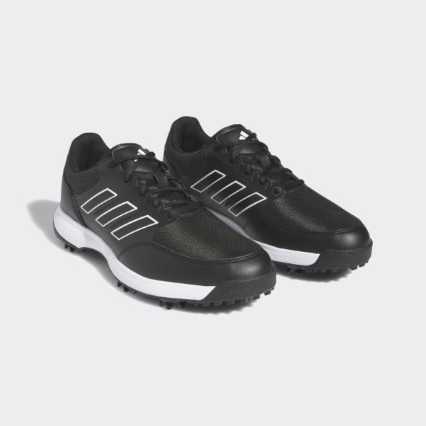 Chaussures De Golf Adidas Tech Response 3.0 Noires