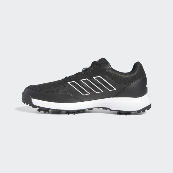 Chaussures De Golf Adidas Tech Response 3.0 Noires