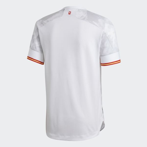 Adidas Maillot Extérieur Espagne Authentique Blanc