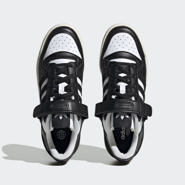 Adidas Forum Low Chaussures Noir