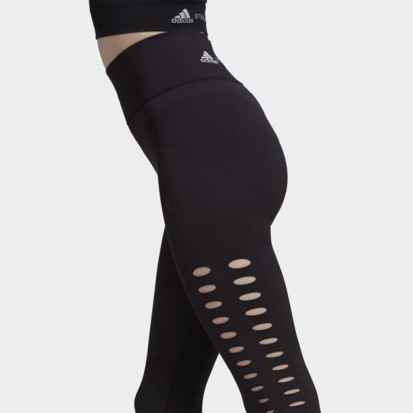 Adidas By Stella Mccartney Collants De Yoga Truepurpose Noir Chaud
