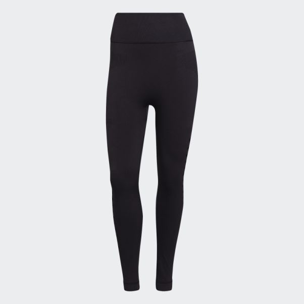 Adidas By Stella Mccartney Collants De Yoga Truepurpose Noir Chaud