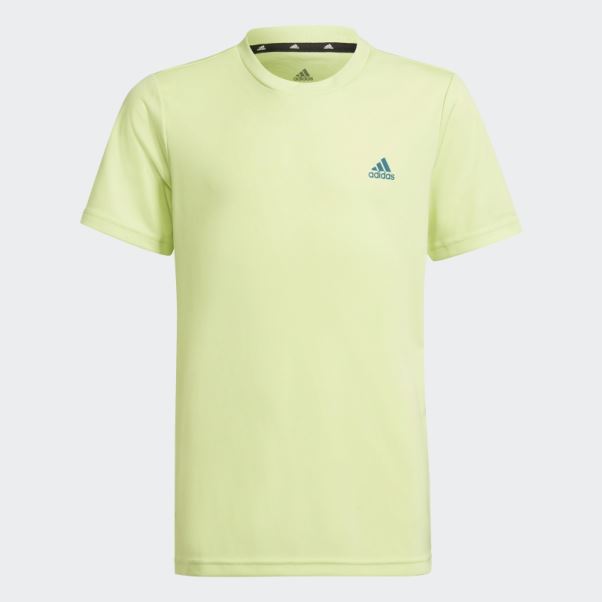 T-shirt 2 Move à Design Citron Vert Adidas