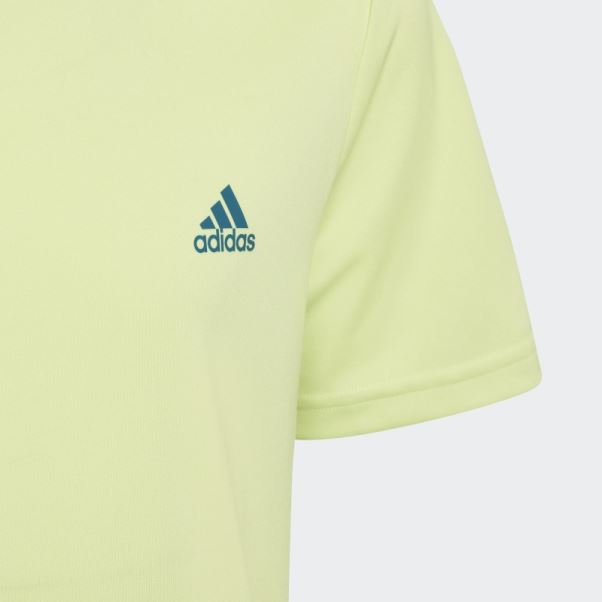 T-shirt 2 Move à Design Citron Vert Adidas