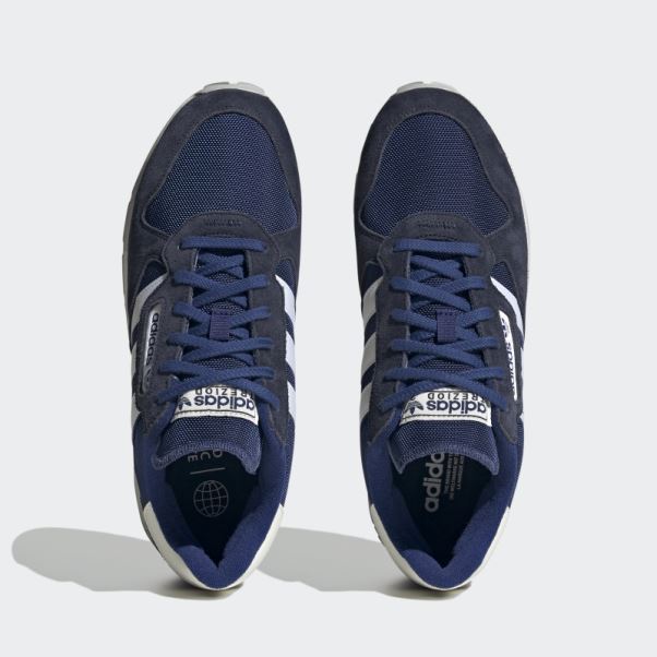 Chaussures Adidas Treziod 2 Bleu Victoire