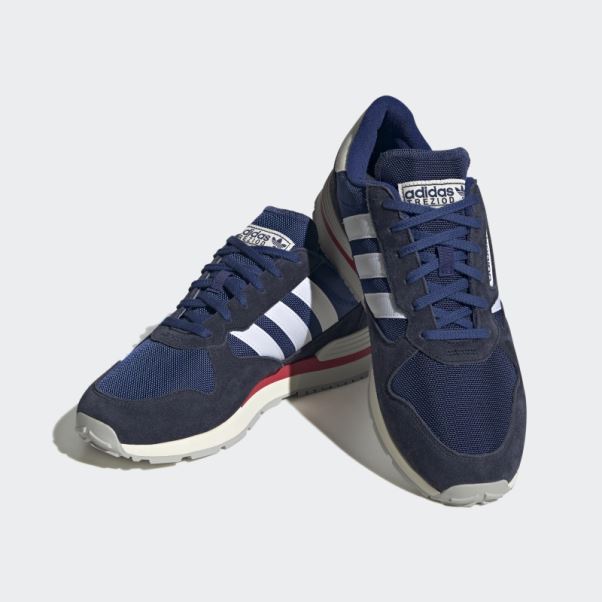Chaussures Adidas Treziod 2 Bleu Victoire