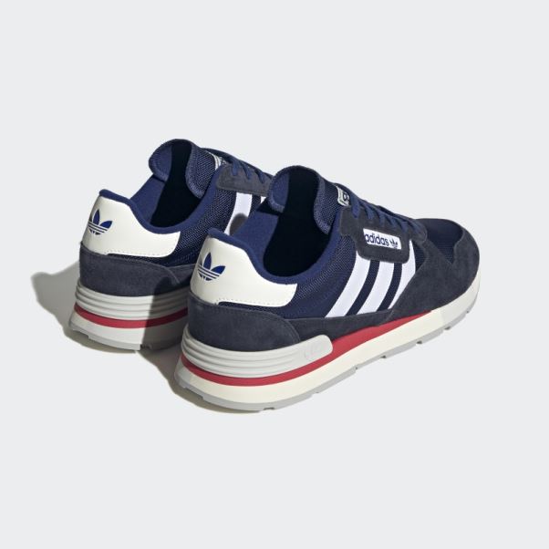 Chaussures Adidas Treziod 2 Bleu Victoire