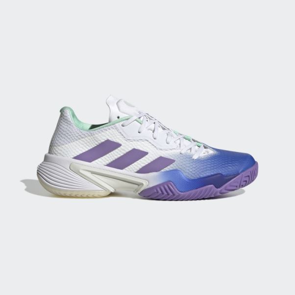 Chaussures De Tennis Adidas Barricade Menthe