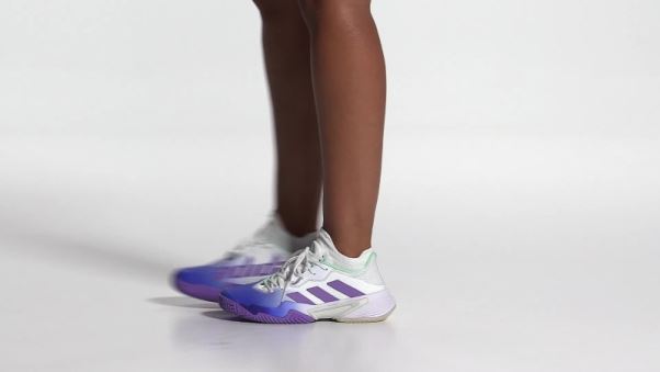 Chaussures De Tennis Barricade Adidas Bleu