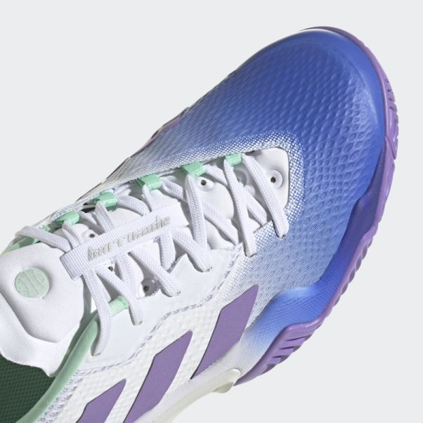 Chaussures De Tennis Barricade Adidas Bleu