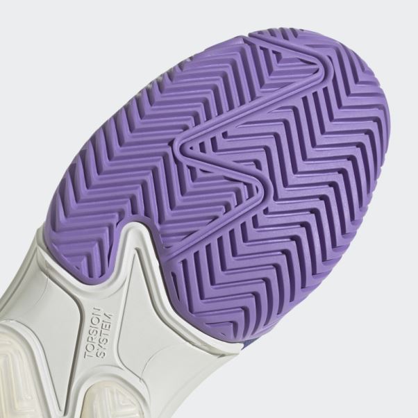 Chaussures De Tennis Barricade Adidas Bleu