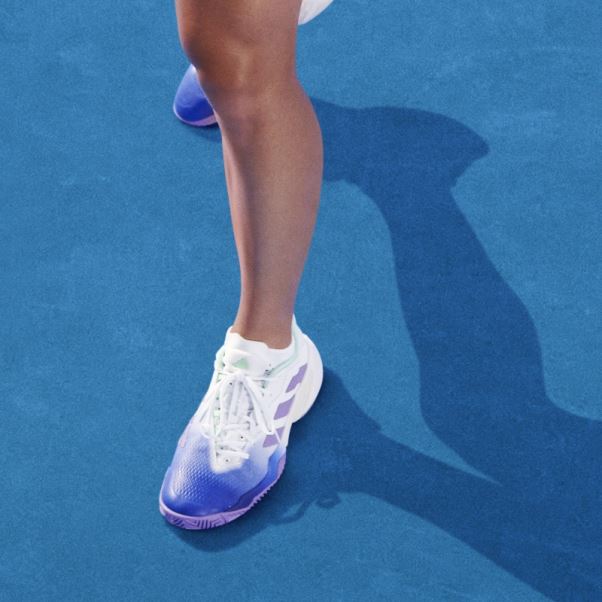 Chaussures De Tennis Barricade Adidas Bleu