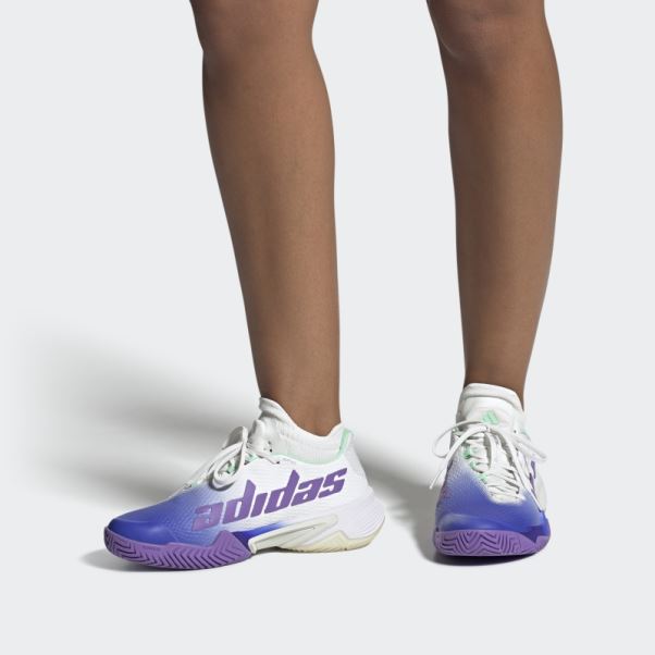 Chaussures De Tennis Barricade Adidas Bleu