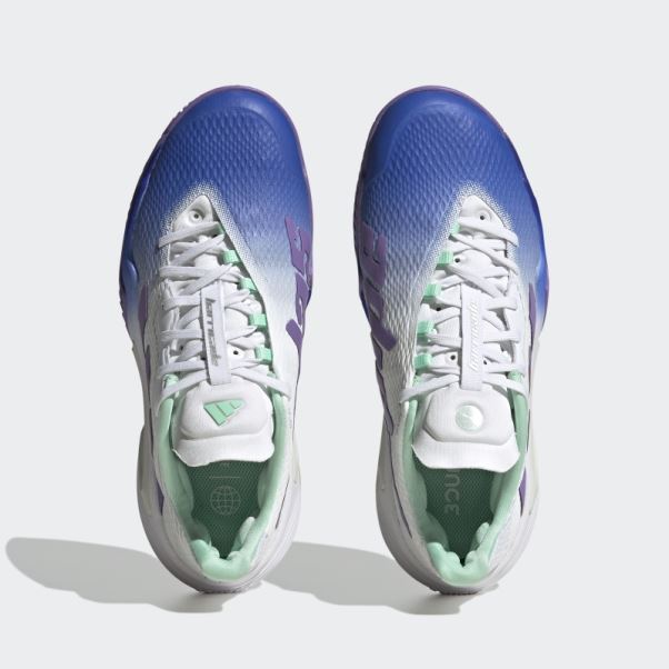 Chaussures De Tennis Barricade Adidas Bleu
