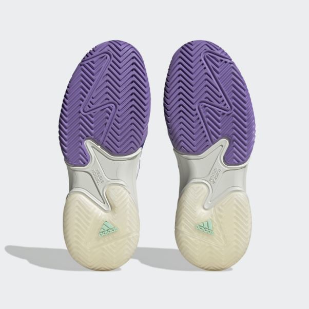 Chaussures De Tennis Barricade Adidas Bleu