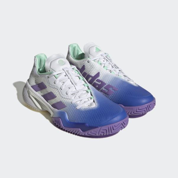 Chaussures De Tennis Barricade Adidas Bleu