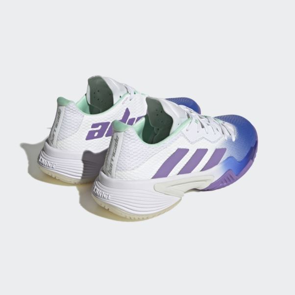 Chaussures De Tennis Barricade Adidas Bleu
