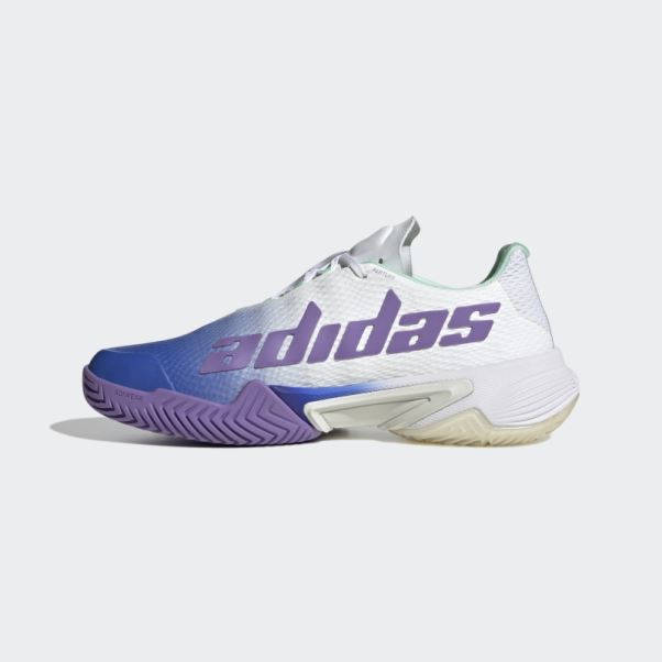 Chaussures De Tennis Barricade Adidas Bleu