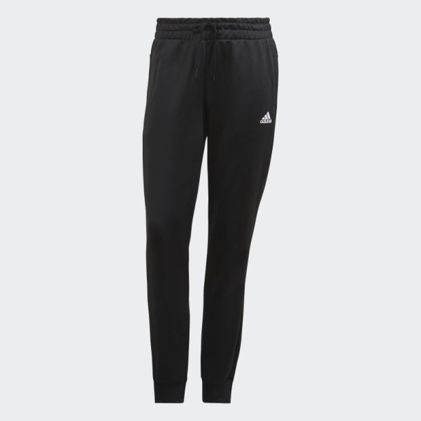 Survetement Adidas Essentials Logo French Terry Noir