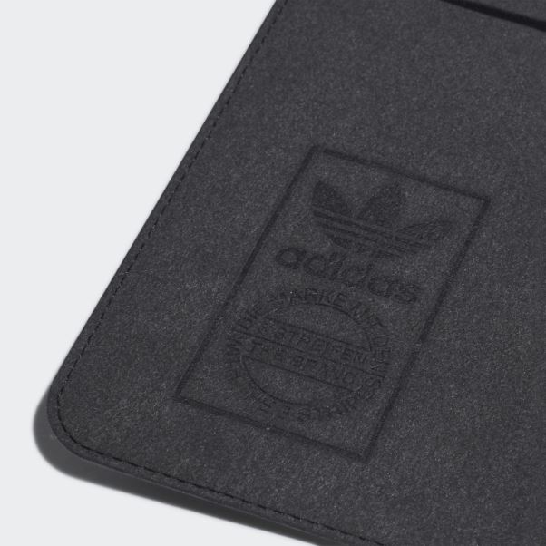 étui Adidas Ou Livret Pu Pour Iphone 13/13 Pro Noir Chaud