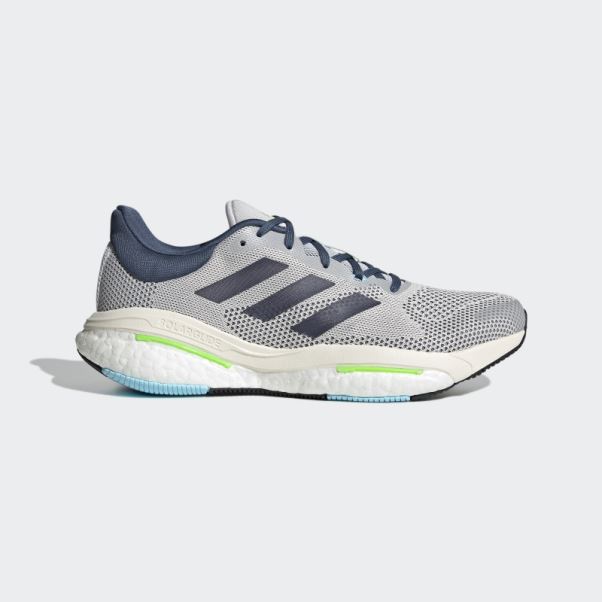 Solarglide 5 Chaussures Adidas Dash Gris