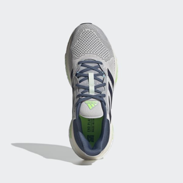 Solarglide 5 Chaussures Adidas Dash Gris