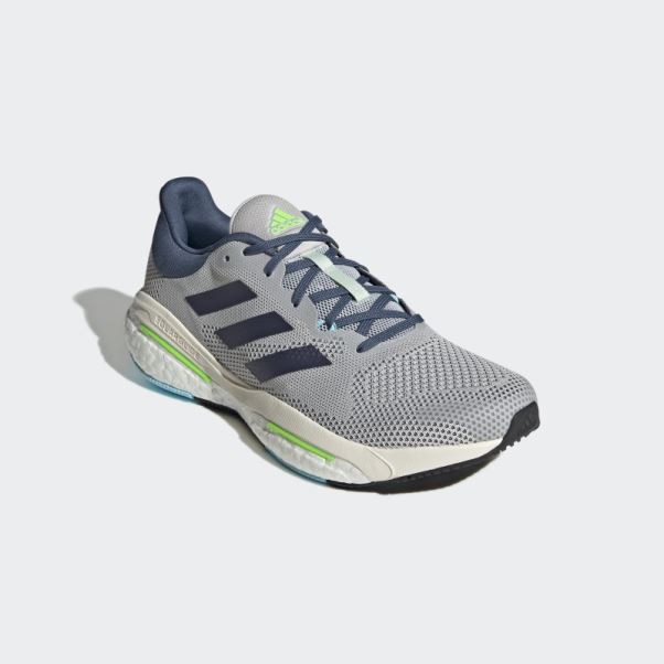 Solarglide 5 Chaussures Adidas Dash Gris