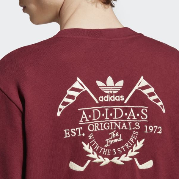 Cardigan Archive Graphique Adidas Rouge