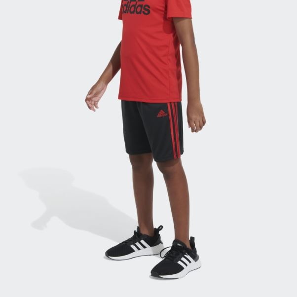 Short Adidas Classic Mesh 3s Noir