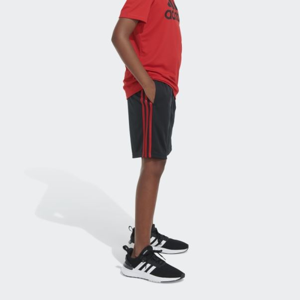 Short Adidas Classic Mesh 3s Noir