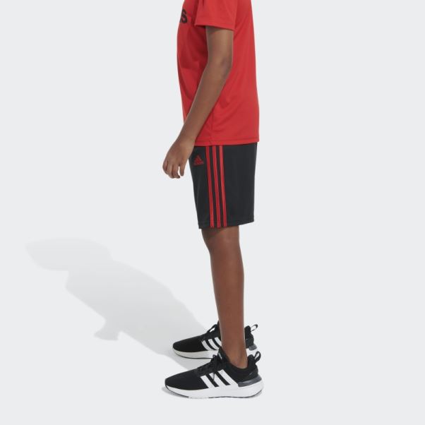 Short Adidas Classic Mesh 3s Noir