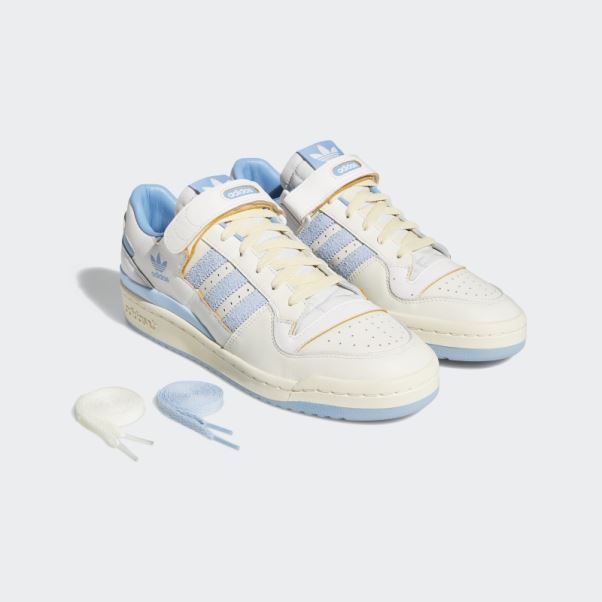 Chaussures Adidas Forum 84 Lg Blanc