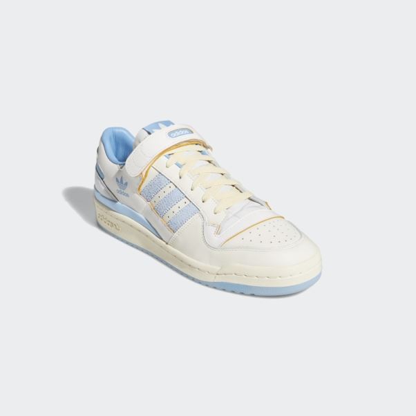 Chaussures Adidas Forum 84 Lg Blanc