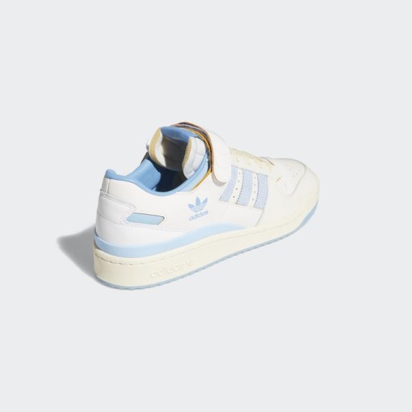 Chaussures Adidas Forum 84 Lg Blanc