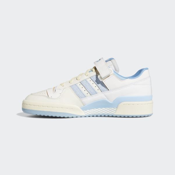Chaussures Adidas Forum 84 Lg Blanc