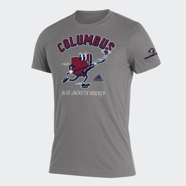 Tee Shirt Adidas Core Bleu Chiné