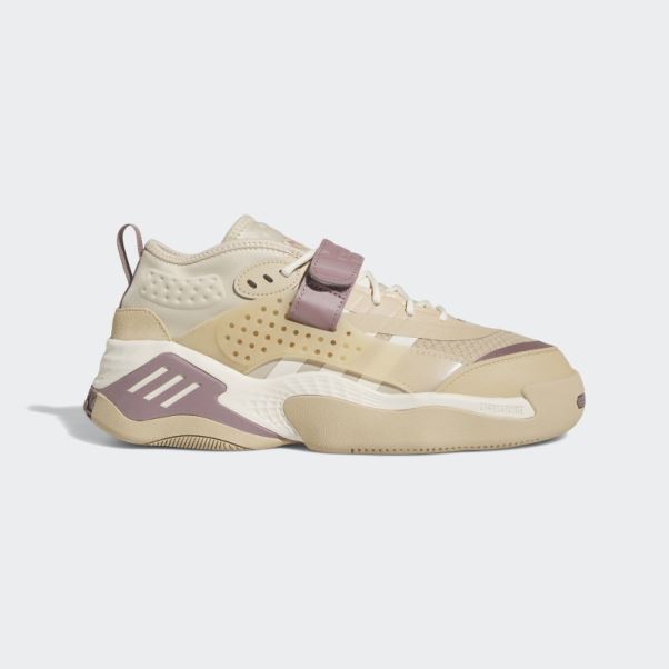 Chaussures Streetball Iii Beige Adidas