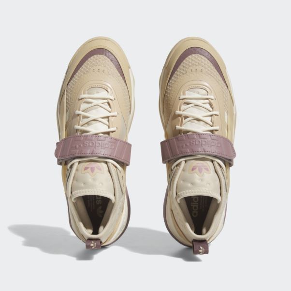 Chaussures Streetball Iii Beige Adidas