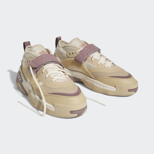Chaussures Streetball Iii Beige Adidas