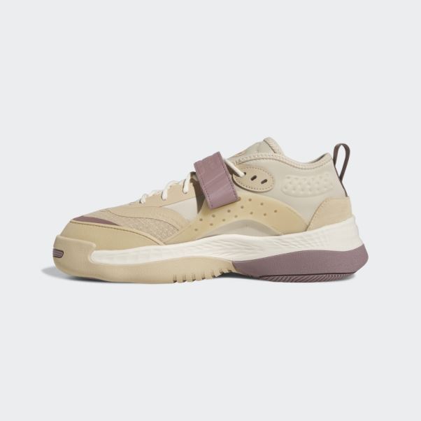 Chaussures Streetball Iii Beige Adidas