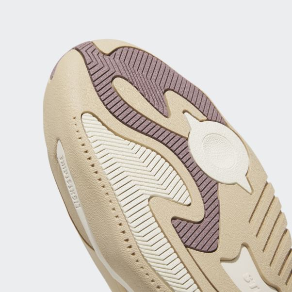 Chaussures Streetball Iii Beige Adidas