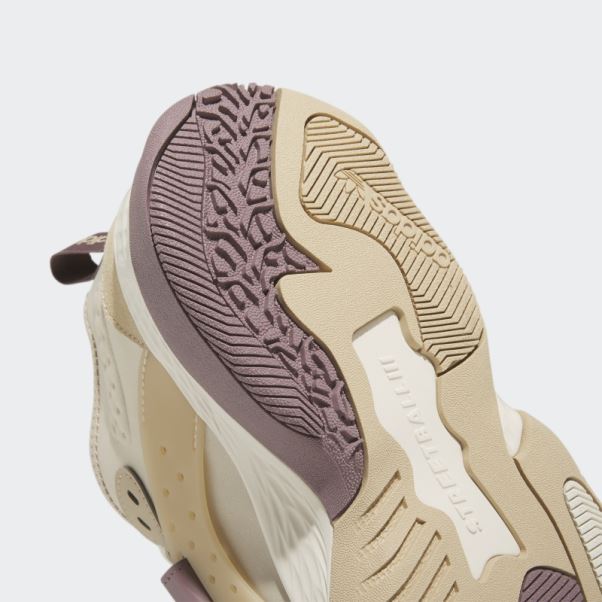 Chaussures Streetball Iii Beige Adidas